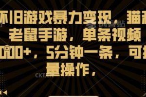 经典影视爱情公寓等打造爆款交友直播间，进行多渠道变现，单日变现3000轻轻松松【揭秘】